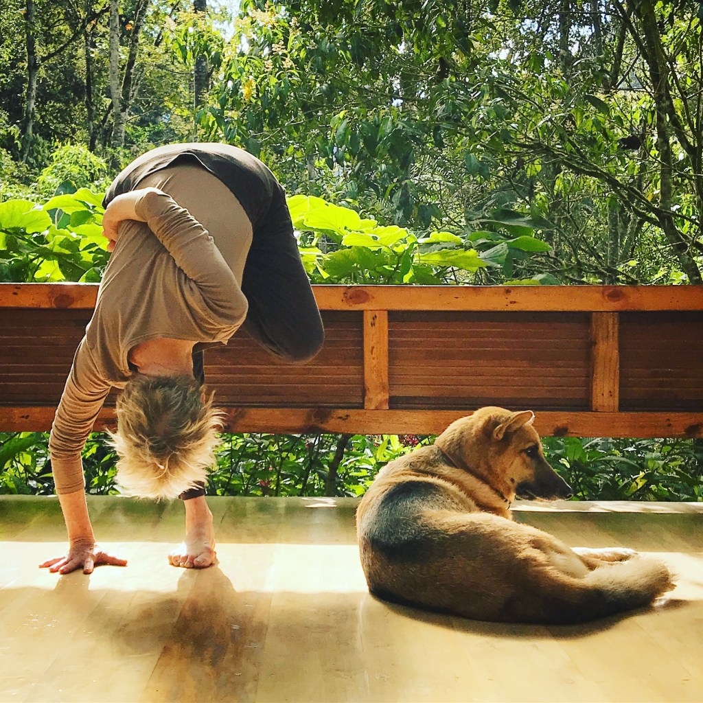yoga instructor ecuador