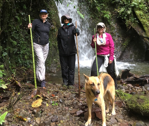 best hiing trails in Mindo Ecuador